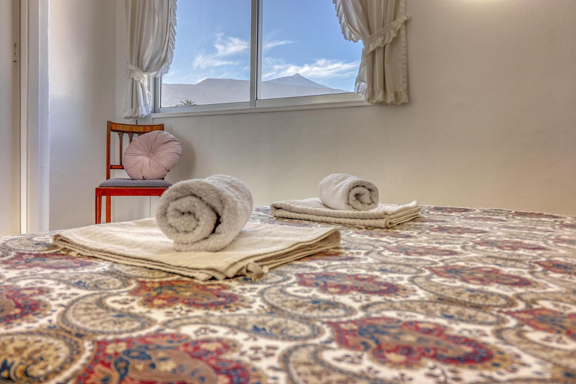 Spacious Penthouse With King-Size Bed, Huge Terrace, Ocean & Teide View Puerto de la Cruz  Eksteriør billede