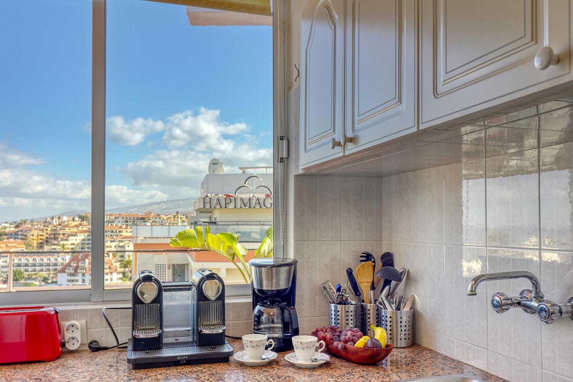 Spacious Penthouse With King-Size Bed, Huge Terrace, Ocean & Teide View Puerto de la Cruz  Eksteriør billede
