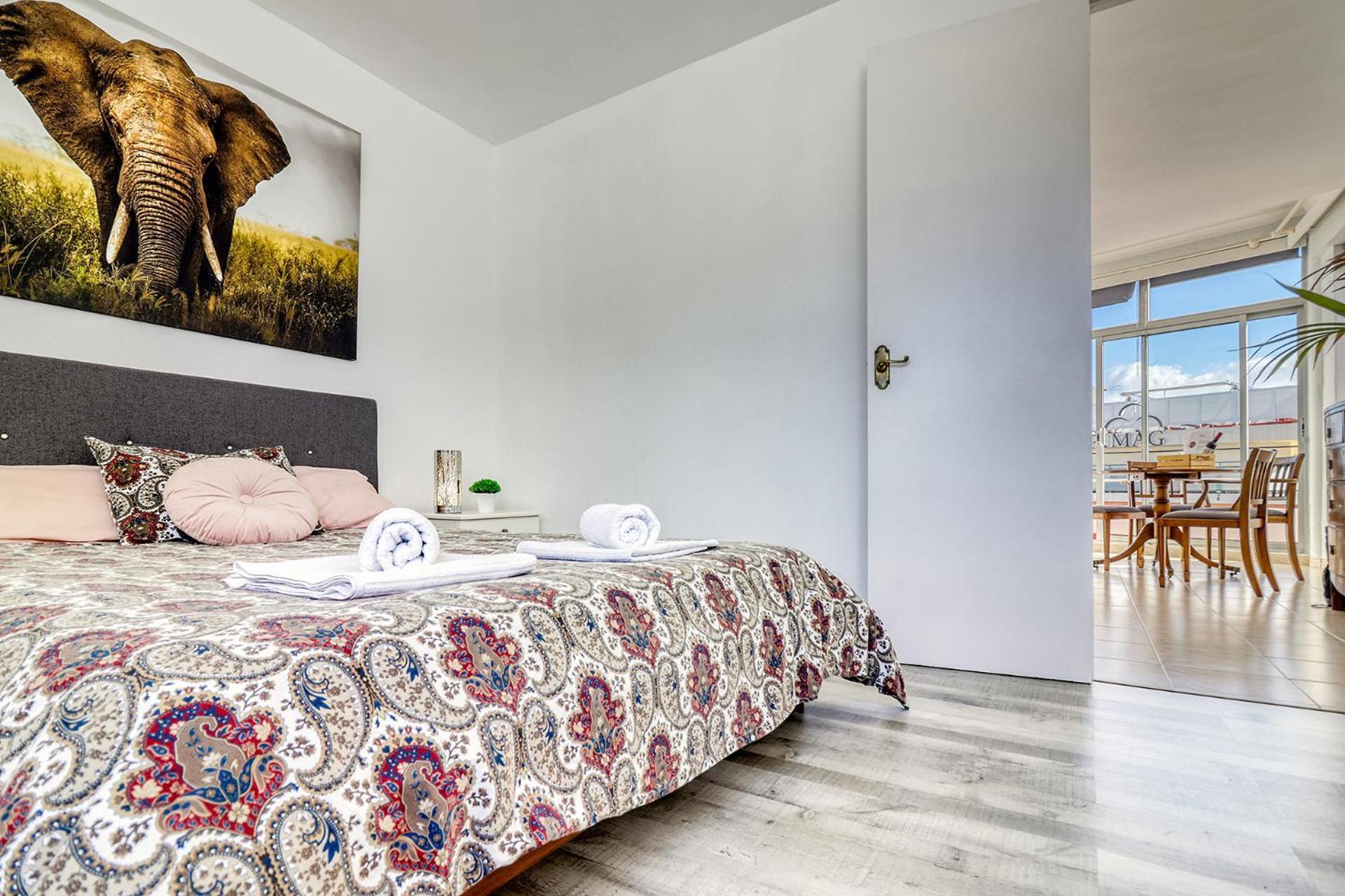 Spacious Penthouse With King-Size Bed, Huge Terrace, Ocean & Teide View Puerto de la Cruz  Eksteriør billede